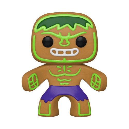 Funko Pop Marvel 935 - Gingerbread Hulk Funko Pop Marvel 935 - Gingerbread Hulk